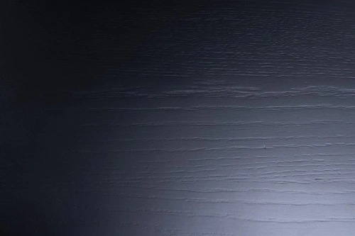 Stół okrągły drewniany Malika 120 cm czarny do jadalni nowoczesny industrialny Actona