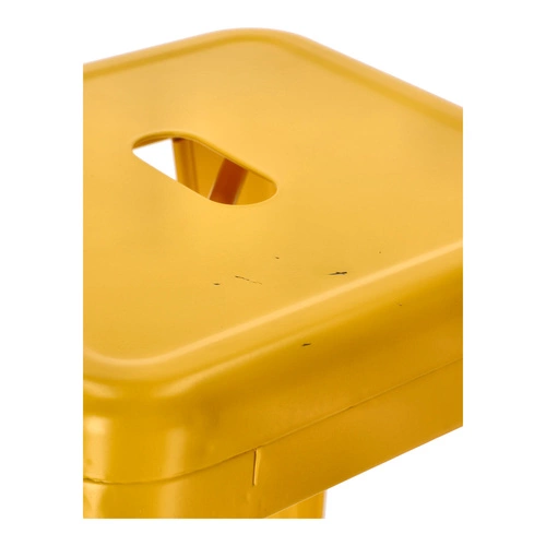 Hoker Paris 75cm. żółty insp. Tolix       outlet