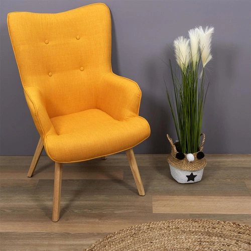 Sztuczna trawa pampasowa Intesi 90 cm nowoczesna zielona do salonu lub na balkon