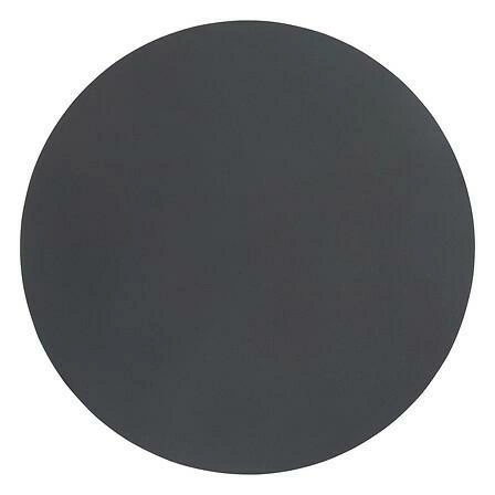 Okrągła szara podkładka pod talerz PVC Tenor 38cm do kuchni i jadalni 5five