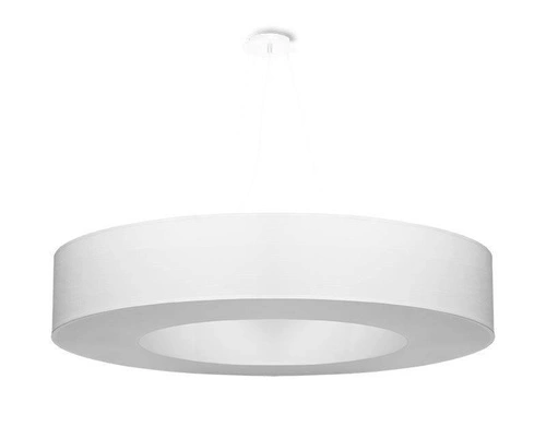 Żyrandol SATURNO 90 biały