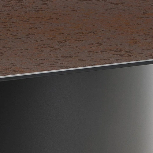 Stół do jadalni Marbella 200x100 nowoczesny ceramiczny brązowy