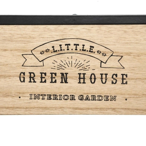 Mini szklarnia czarna