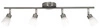 Lampa sufitowa Drops listwa 4*40W G9  nikiel mat