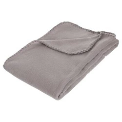 Koc Pled polar 125x150cm szary