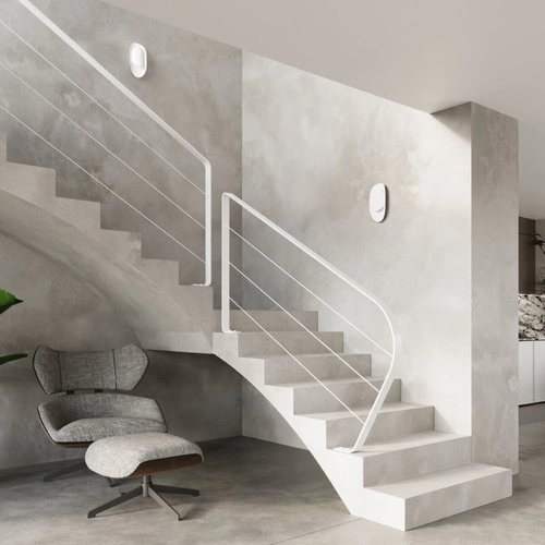 Kinkiet ścienny Tear czarny nowoczesny metalowy do salonu sypialni lub nad lustro Sollux