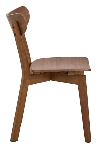 Actona Roxby krzesło drewniane do jadalni orzech nowoczesne