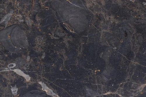 Stolik kawowy marmurowy kwadratowy Vega 90x90 cm brązowy nowoczesny do salonu Actona