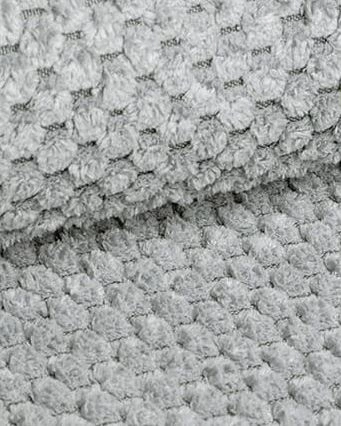 Sofa rozkładana Dores 3 osobowa z funkcją spania i pojemnikiem szara do salonu