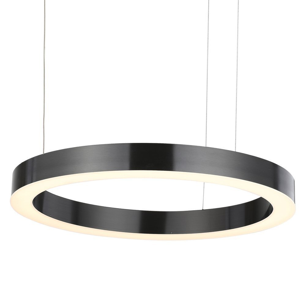 Lampa wisząca CIRCLE 60 LED tytanowy 60cm