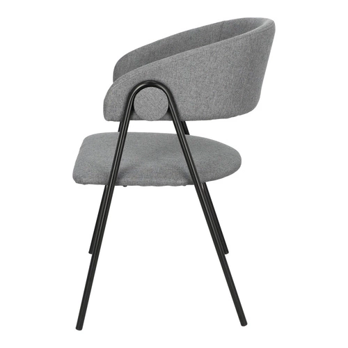 Krzesło Larisa szare OUTLET