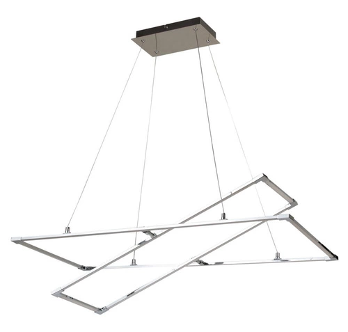 Lampa wisząca Kseros 90x44 45W LED  chromowy 4000K