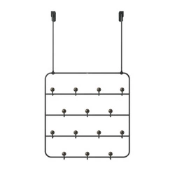 Organizer Estique Multi czarny/ orzech