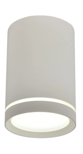Lampa sufitowa Tuba 1x15W GU10 6,8/10  biały mat