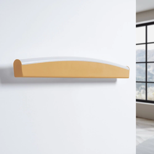 Kinkiet ścienny JORUN złoty LED 4000K nowoczesny do salonu i sypialni Thoro