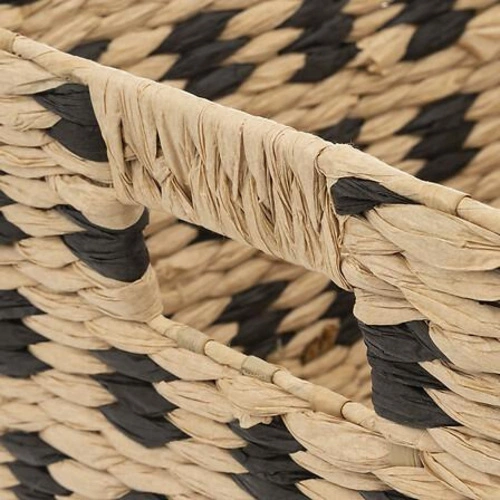 Kosz do przechowywania boho Terre Inconnue 5five simply smart naturalny 31x31x15 cm