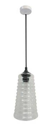 Lampa wisząca Manila 15 1x60W E27 bezbarwny