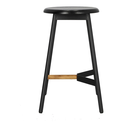 Stołek barowy Aldo czarny OUTLET