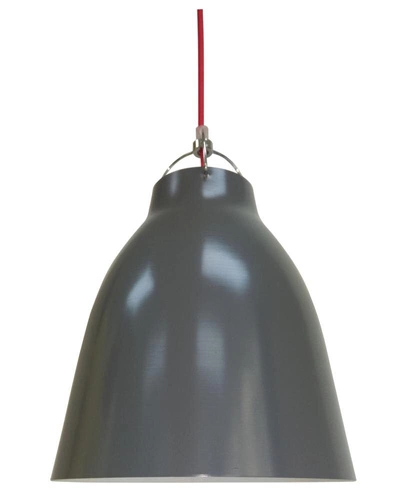 Lampa wisząca Pensilvania 1 25 1x60W E27  szary
