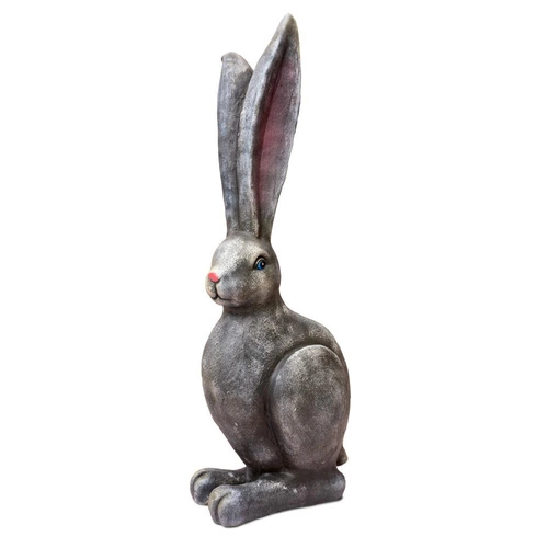 Figurka Zając z wysokimi uszami 60cm
