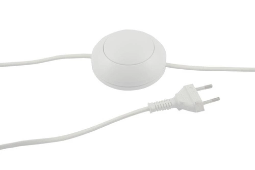 Lampa podłogowa FOYA srebrna morska