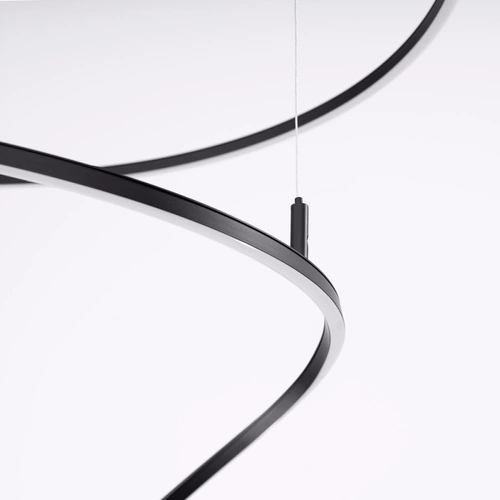 Żyrandol BJORN czarny LED 3000K