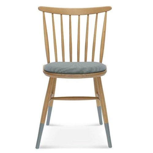 Krzesło drewniane Wand Fameg do jadalni i kuchni nowoczesne personalizowane z drewna bukowego