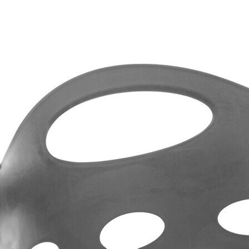 5five simply smart nowoczesny elastyczny kosz na pranie 60 l okrągły szary do łazienki