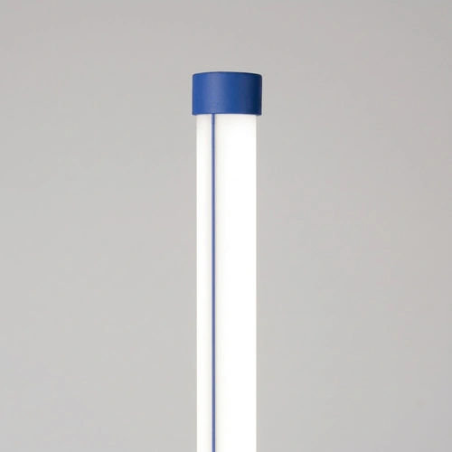 TRANG lampa stojąca do salonu nowoczesna LED ultramaryna 4000K