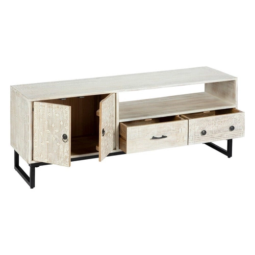 Zestaw mebli do salonu Ajay beżowy