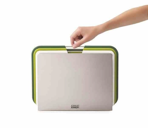 Zestaw 3 desek L Nest, zielony JJ