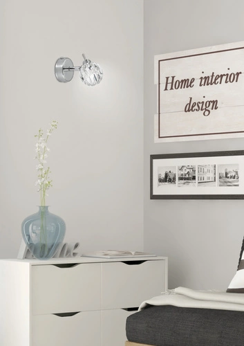 Kinkiet Bombola 1x40W G9 chrom bez żarówek