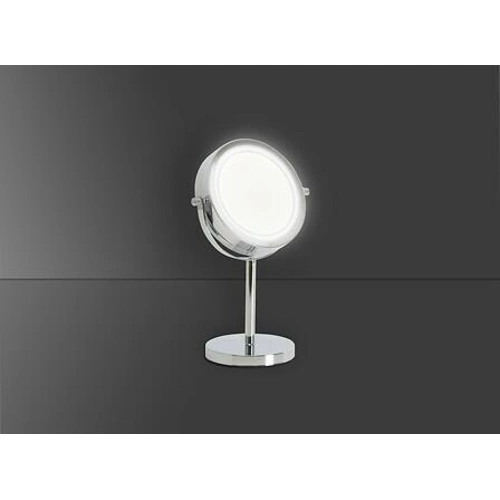 Lusterko LED Juvira metal chromowany
