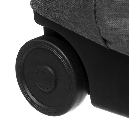 Torba na zakupy na kółkach szara