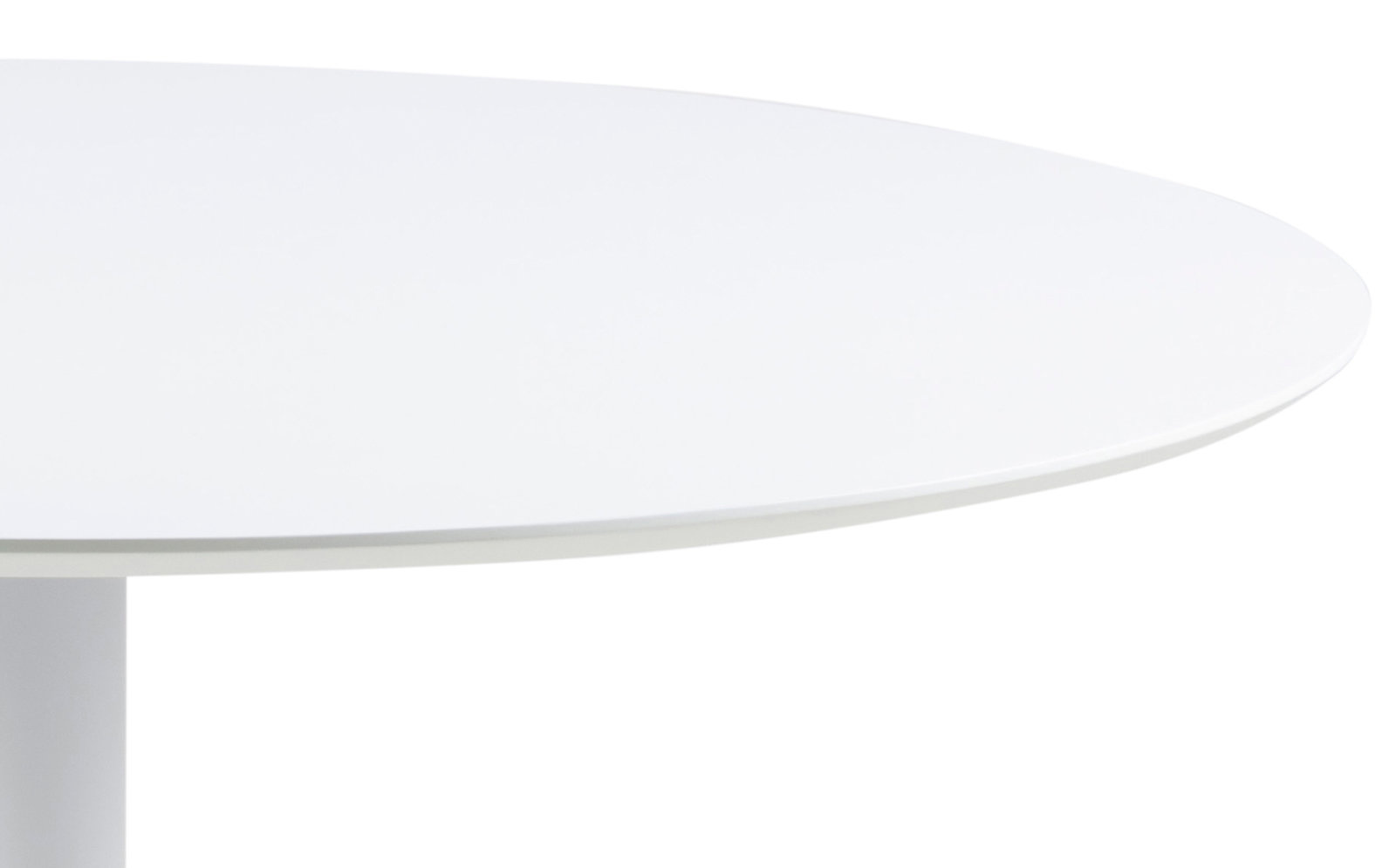 Stół Ibiza 110cm biały okrągły