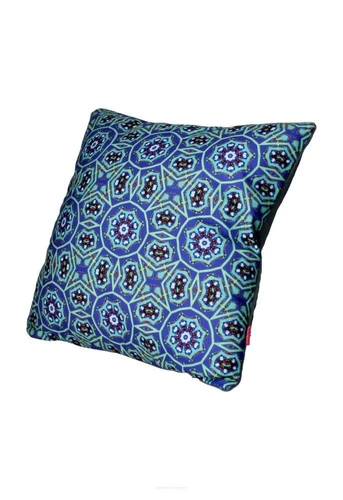 Poduszka dekoracyjna welurowa Mantra Intesi nowoczesna do salonu i sypialni 40x40