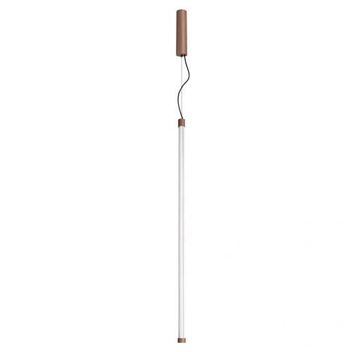 Lampa wisząca TRANG 100 LED mocca regulowana nad wyspę nowoczesna