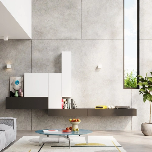 Nowoczesny kinkiet ścienny Pixar biały aluminiowy do salonu i sypialni Sollux Lighting