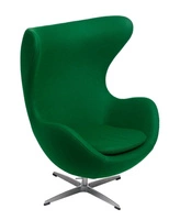 zielony