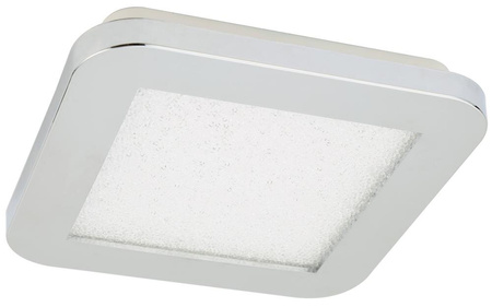 Plafon Nexit plafon 17x17 10W LED IP44  chrom+granila 3000K