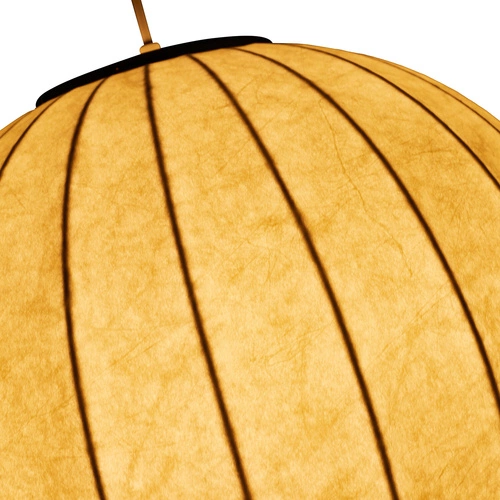 Lampa wisząca kula SILK biała 30 cm regulowana do salonu i kuchni Step into Design