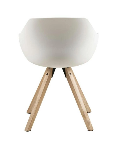 Krzesło Tina Wood białe outlet