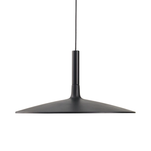 Lampa sufitowa HANK LED czarna nowoczesna regulowana do salonu kuchni 35 cm