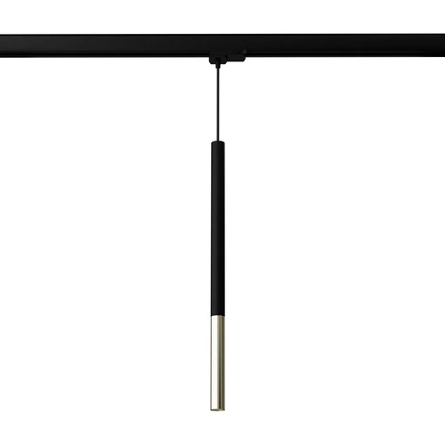 Lampa szynowa MOZAICA czarny/złoto G9