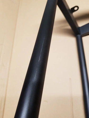 Stołek barowy Aldo czarny OUTLET