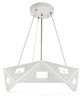 Lampa wisząca Nemezis # #  pięciokatny  42 3x40W G9  z żarówką biały