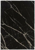 Dywan do salonu Pietra Black 160x230 glamour wełniany łatwy w czyszczeniu Stone Collection