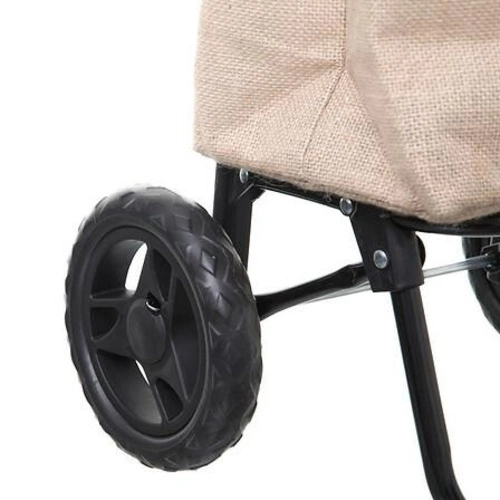 Wózek zakupowy Jute naturalny