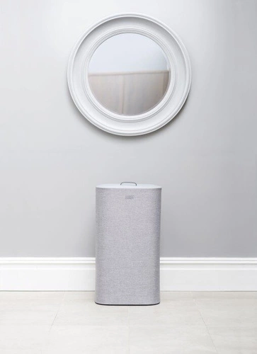 Joseph Joseph Tota nowoczesny kosz na pranie 60l dwukomorowy do łazienki szary