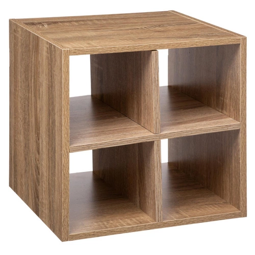 Szafka Kubik z półkami Kali naturalna z półkami